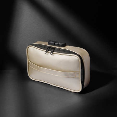 Кейс для іграшок Dorcel DISCREET BOX LUXURY GOLD, кодовий замок, 27?16?7,62 см - фото №14