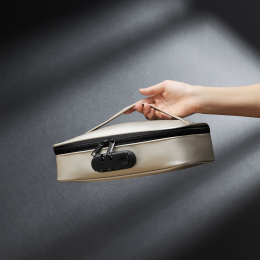 Кейс для іграшок Dorcel DISCREET BOX LUXURY GOLD, кодовий замок, 27?16?7,62 см - - фото №11