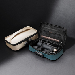 Кейс для іграшок Dorcel DISCREET BOX LUXURY GOLD, кодовий замок, 27?16?7,62 см - - фото №10