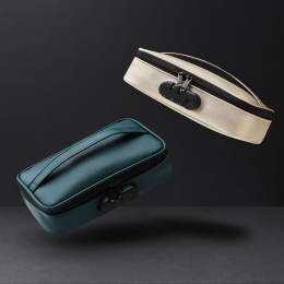 Кейс для іграшок Dorcel DISCREET BOX LUXURY GOLD, кодовий замок, 27?16?7,62 см - - фото №13