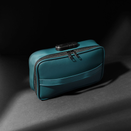 Кейс для іграшок Dorcel DISCREET BOX LUXURY GREEN, кодовий замок, 27?16?7,62 см - - фото №13