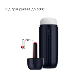 Інтерактивний смарт-мастурбатор з вібрацією та посмоктуванням Svakom Sam Neo 2 Pro, підігрів до 38 °C - - фото №6