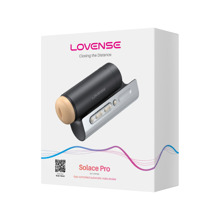 Інтерактивний смарт-мастурбатор Lovense Solace Pro, до 300 фрикцій на хвилину, до 12,5 годин роботи - фото №8