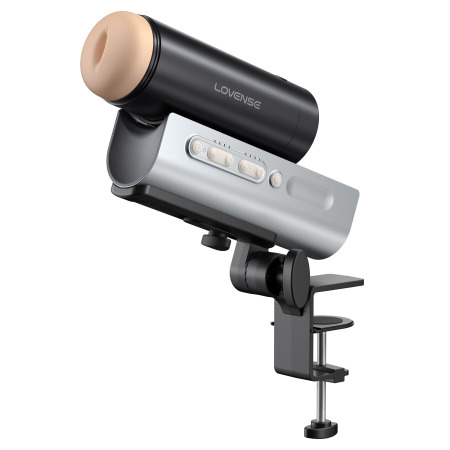 Інтерактивний смарт-мастурбатор Lovense Solace Pro, до 300 фрикцій на хвилину, до 12,5 годин роботи - фото №5