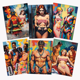 Еротична гра на асоціації для пари «ТАЄМНІ БАЖАННЯ» (UA) - - фото №5