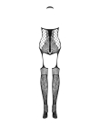 Бодістокінг Obsessive Bodystocking F240 S/M/L Бодістокінг Obsessive Bodystocking F240 S/M/L - фото №4