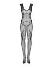 Бодістокінг Obsessive Bodystocking F241 S/M/L Бодістокінг Obsessive Bodystocking F241 S/M/L - фото №3
