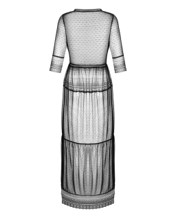 Пеньюар Obsessive Estiqua peignoir XS/S - - фото №4