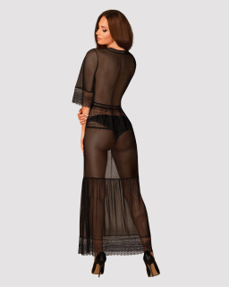 Пеньюар Obsessive Estiqua peignoir M/L - - фото №2