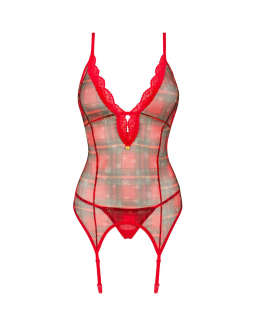 Корсет Obsessive Jollymore corset M/L - - фото №3