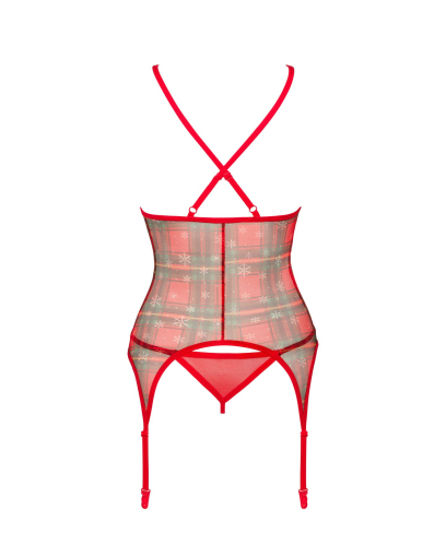 Корсет Obsessive Jollymore corset XL/2XL - фото №4