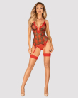 Корсет Obsessive Jollymore corset XL/2XL Корсет Obsessive Jollymore corset XL/2XL - фото №1