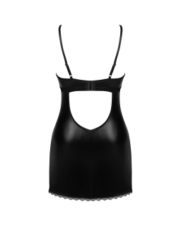 Сорочка Obsessive Norides chemise & thong XL/2XL - - фото №4