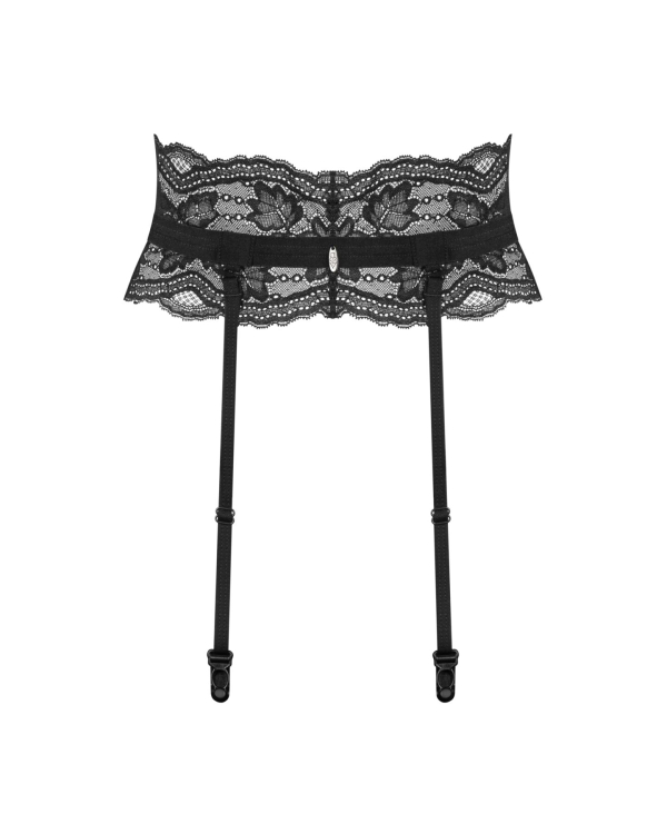 Пояс для панчіх Obsessive Nutris garter belt XS/S 