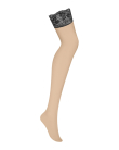 Панчохи Obsessive Nutris stockings M/L Панчохи Obsessive Nutris stockings M/L №2