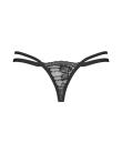Трусики Obsessive Nutris thong XS/S Трусики Obsessive Nutris thong XS/S - фото №3