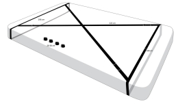 Розтяжка на ліжко Master Series Interlace Bed Restraint Set - - фото №6
