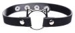 Чокер Master Series Kinky Kitty Ring Slim Choker - Black Чокер Master Series Kinky Kitty Ring Slim Choker - Black - фото №1