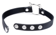 Чокер Master Series Kinky Kitty Ring Slim Choker - Black Чокер Master Series Kinky Kitty Ring Slim Choker - Black - фото №2