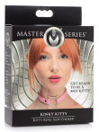 Чокер Master Series Kinky Kitty Ring Slim Choker - Pink Чокер Master Series Kinky Kitty Ring Slim Choker - Pink №4