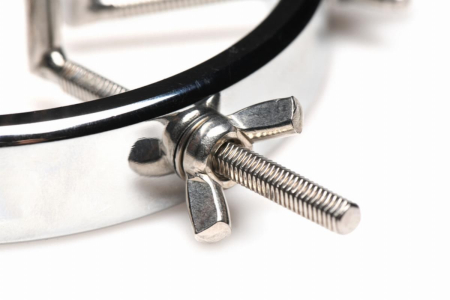 Анальний розширювач Master Series Oculus Stainless Steel Anal Explorer - фото №6