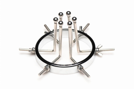 Анальний розширювач Master Series Oculus Stainless Steel Anal Explorer - фото