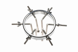 Анальний розширювач Master Series Oculus Stainless Steel Anal Explorer - - фото №2