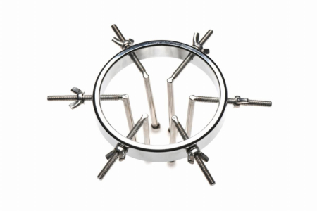 Анальний розширювач Master Series Oculus Stainless Steel Anal Explorer - фото №2