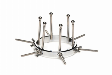 Анальний розширювач Master Series Oculus Stainless Steel Anal Explorer - фото №4