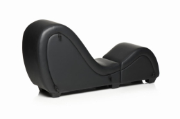 Секс-крісло з подушками Master Series Kinky Sex Lounge with Cushions - Black - - фото №5