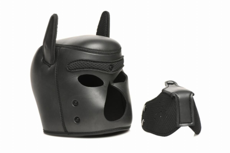 Набір BDSM цуценя Master Series Luxury Pup Arsenal Set - Black - фото №4