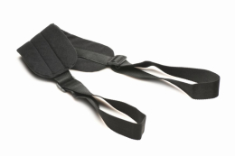 Набір BDSM цуценя Master Series Luxury Pup Arsenal Set - Black - - фото №11