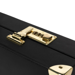 Набір для BDSM Bedroom Fantasies: Bondage Suitcase 13 Pcs - Cow Leather - - фото №4