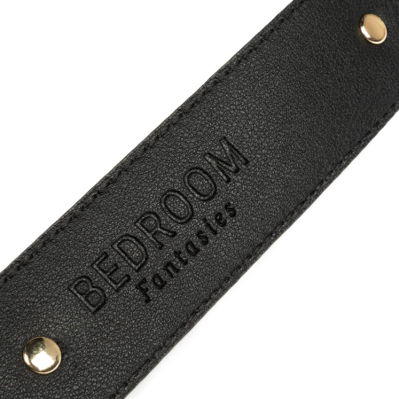 Набір для BDSM Bedroom Fantasies: Bondage Suitcase 13 Pcs - Cow Leather №7