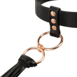 Нашийник с флогером Rosy Gold - Collar with Flogger - Black Нашийник с флогером Rosy Gold - Collar with Flogger - Black №6
