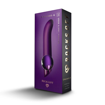 Вібратор Rocks Off Chaiamo G Purple №5
