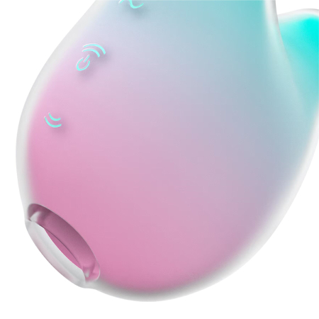 Вакуумний кліторальний стимулятор Satisfyer Mermaid Vibes Mint/Pink - фото №3