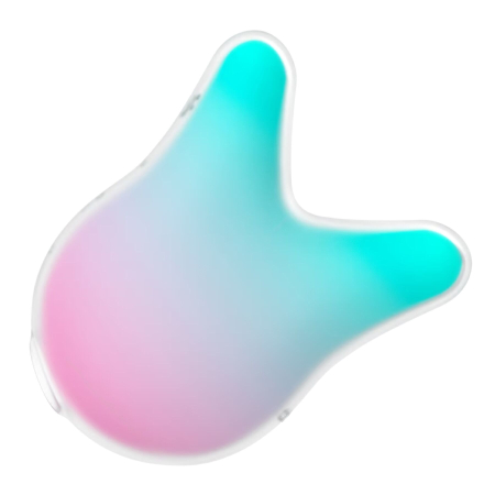 Вакуумний кліторальний стимулятор Satisfyer Mermaid Vibes Mint/Pink - фото №2