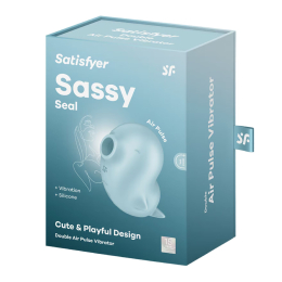 Вакуумний кліторальний стимулятор Satisfyer Sassy Seal - - фото №5