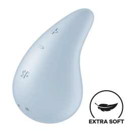 Вібратор Satisfyer Dew Drop Blue - фото
