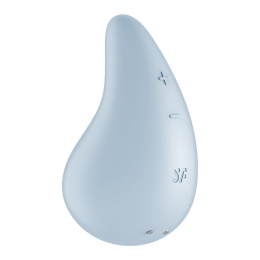 Вібратор Satisfyer Dew Drop Blue - - фото №3