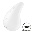 Вібратор Satisfyer Dew Drop White Вібратор Satisfyer Dew Drop White - фото №1