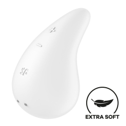 Вібратор Satisfyer Dew Drop White - фото