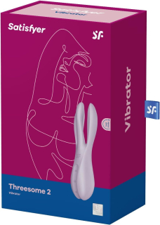 Кліторальний вібратор Satisfyer Threesome 2 Violet - №7