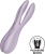 Кліторальний вібратор Satisfyer Threesome 2 Violet Кліторальний вібратор Satisfyer Threesome 2 Violet - фото