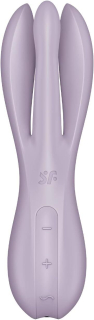 Кліторальний вібратор Satisfyer Threesome 2 Violet - №2