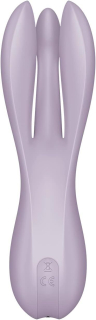 Кліторальний вібратор Satisfyer Threesome 2 Violet - №5