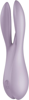 Кліторальний вібратор Satisfyer Threesome 2 Violet - №4