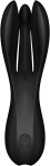 Кліторальний вібратор Satisfyer Threesome 2 Black Кліторальний вібратор Satisfyer Threesome 2 Black - фото №2