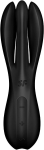 Кліторальний вібратор Satisfyer Threesome 2 Black Кліторальний вібратор Satisfyer Threesome 2 Black - фото №5
